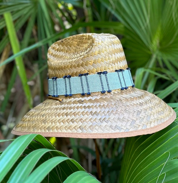 Islander Navy Twill Stripe