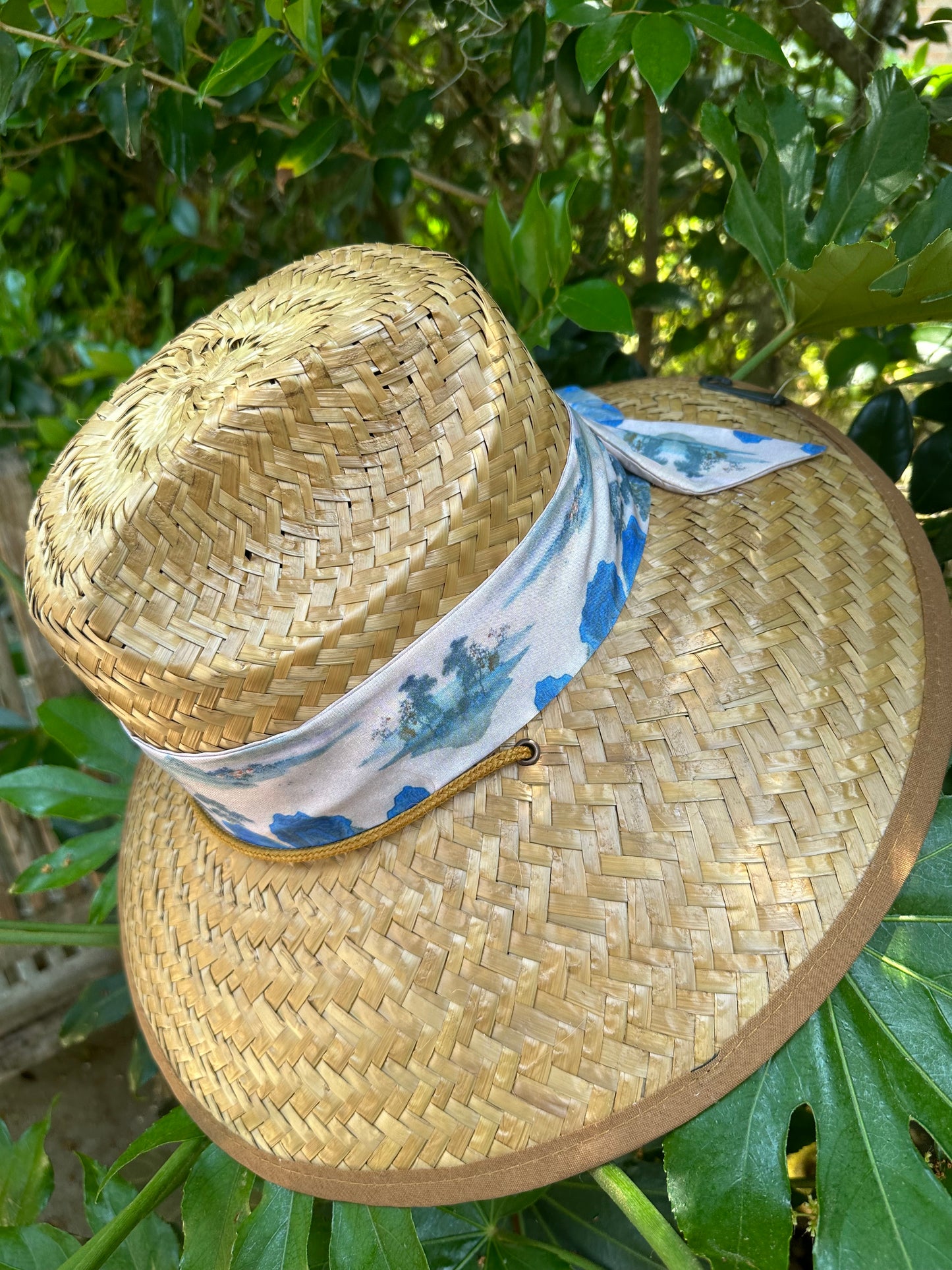 Islander Silk Scarf Hat