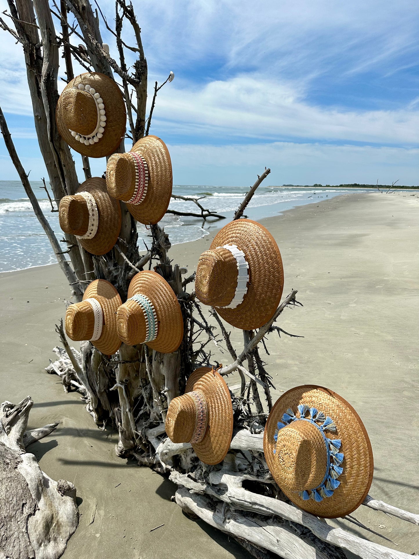 Mommy and Me Islander Hat Set
